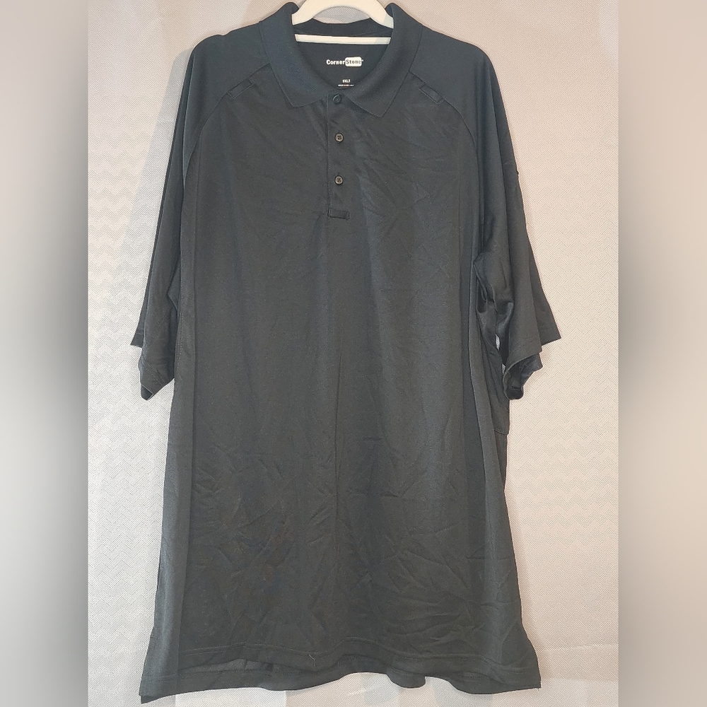 CornerStone Tall Snag-Proof Tactical Polo